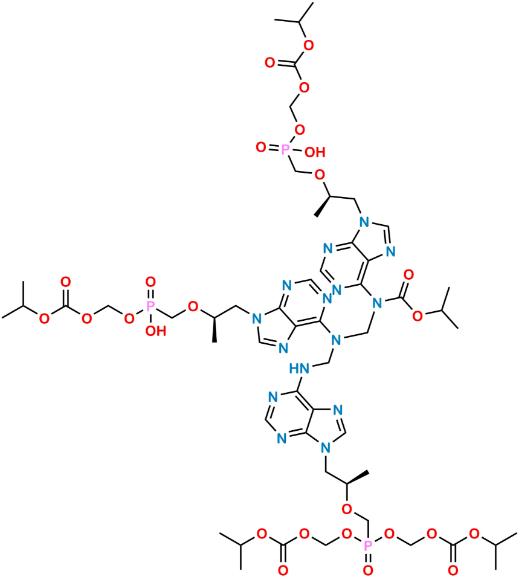 Picture of Mixed Tenofovir Trimer