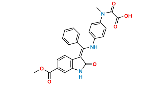 Picture of Nintedanib Impurity 67