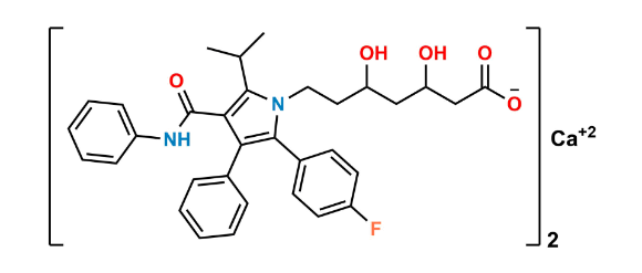 Picture of Atorvastatin EP Impurity B Calcium salt