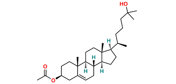 Picture of 25-Hydroxy Cholesterol Acetate