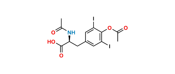 Picture of N,O-Diacetyl  Diiodotyrosine (USP)