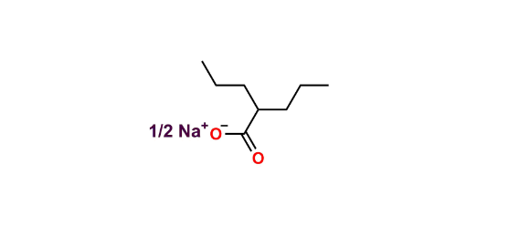 Picture of Valproic Acid Semisodium salt