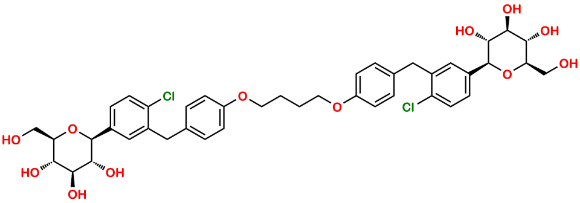 Picture of Dapagliflozin Dimer Impurity 3