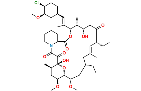 Picture of 21-Ethyl Pimecrolimus
