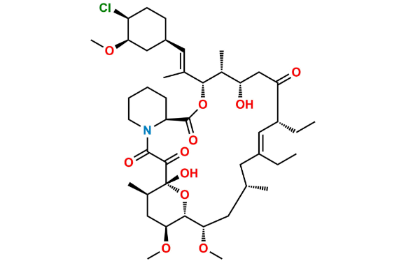 Picture of 19-Ethyl Pimecrolimus
