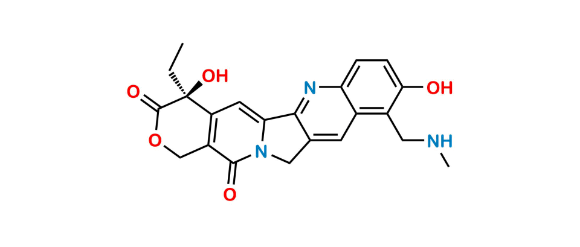 Picture of N-Desmethyl Topotecan