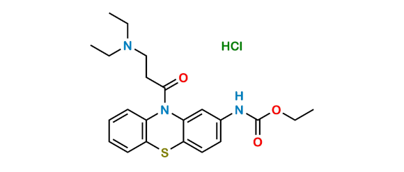 Picture of Ethacizine Hydrochloride