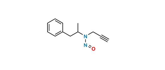 Picture of N- Niroso Desmethyl Rac-Selegiline