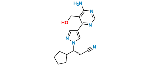 Picture of Ruxolitinib Impurity 32