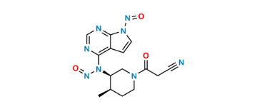Picture of N,N-Dinitroso Desmethyl Tofacitinib Impurity