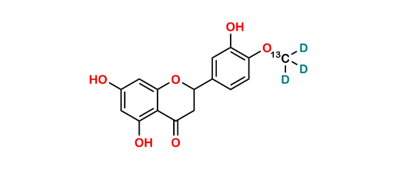 Picture of (Rac)-Hesperetin-13C,d3
