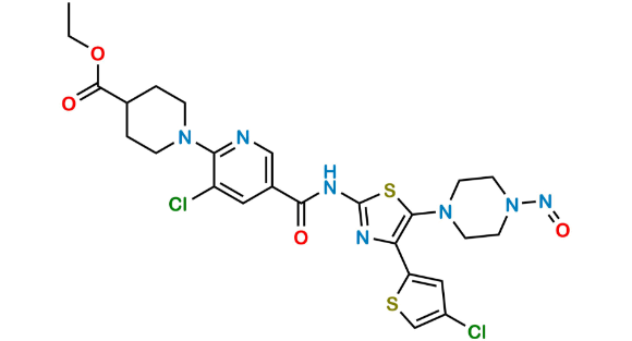 Picture of Avatrombopag Nitroso Impurity 1