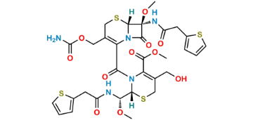 Picture of Cefoxitin Dimer Impurity 3