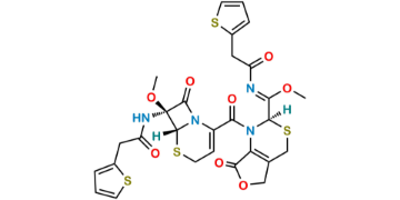 Picture of Cefoxitin Dimer Impurity 4