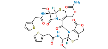 Picture of Cefoxitin Dimer Impurity 5
