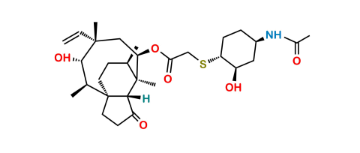 Picture of Lefamulin Impurity 4