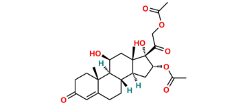 Picture of 16Alpha-Hydroxycortisone 16,21-Diacetate