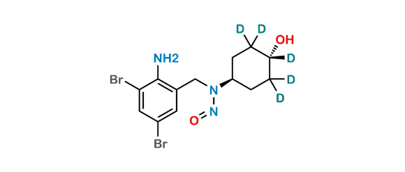 Picture of N-Nitroso-Ambroxol D5
