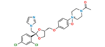 Picture of Levoketoconazole N-Oxide