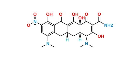 Picture of 9-Nitrominocycline Epimer