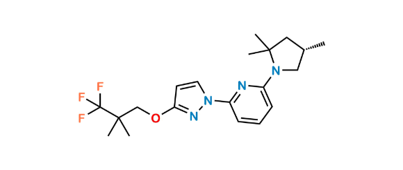 Picture of Elexacaftor Impurity 13