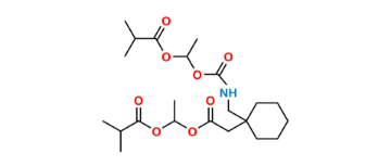 Picture of Bis(isobutyryloxy)ethoxy) Gabapentin Impurity
