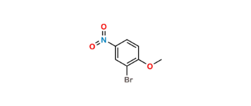Picture of 2-Bromo-4-Nitroanisole