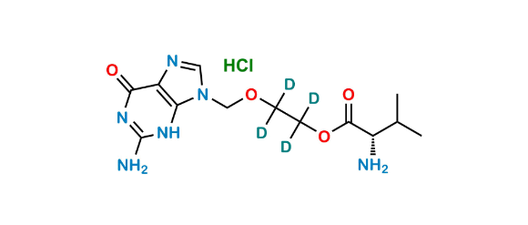 Picture of Valacyclovir D4