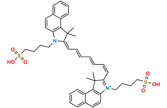 Picture of 1Z,3E,5E,7E-Indocyanine Green Impurity
