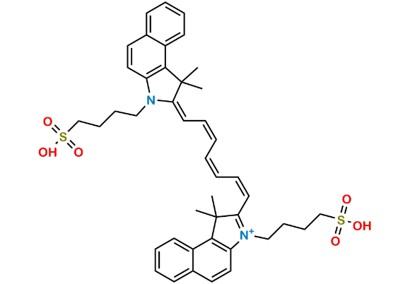 Picture of 1Z,3Z,5Z,7E-Indocyanine Green Impurity