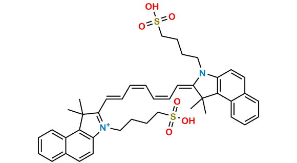 Picture of 1E,3Z,5Z,7E-Indocyanine Green Impurity
