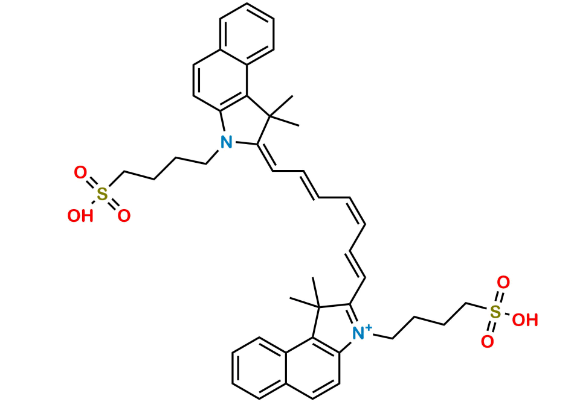 Picture of 1E,3Z,5E,7E-Indocyanine Green Impurity