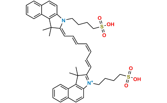Picture of 1E,3Z,5E,7Z-Indocyanine Green Impurity