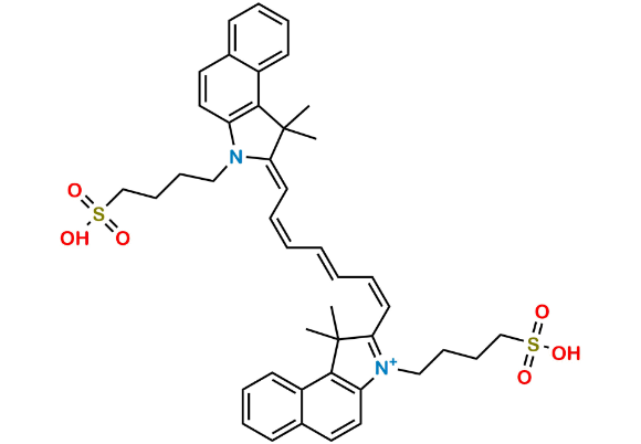 Picture of 1Z,3E,5Z,7Z-Indocyanine Green Impurity