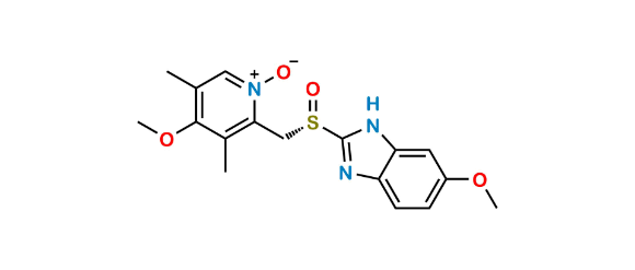 Picture of Omeprazole N-Oxide Impurity 3