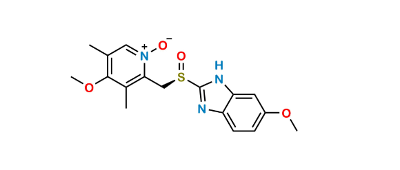Picture of Omeprazole N-Oxide Impurity 4