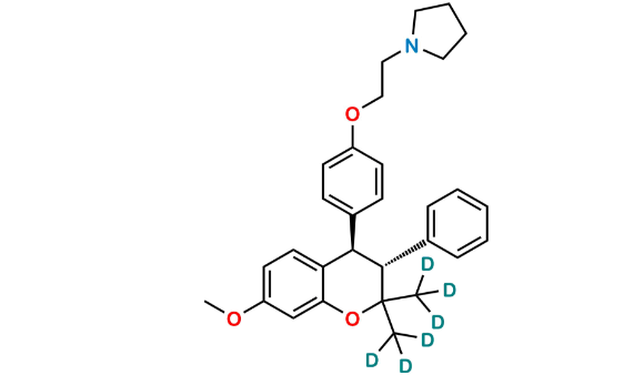 Picture of (R,R)-Ormeloxifene D6