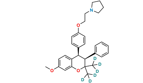 Picture of (S,R)-Ormeloxifene D6