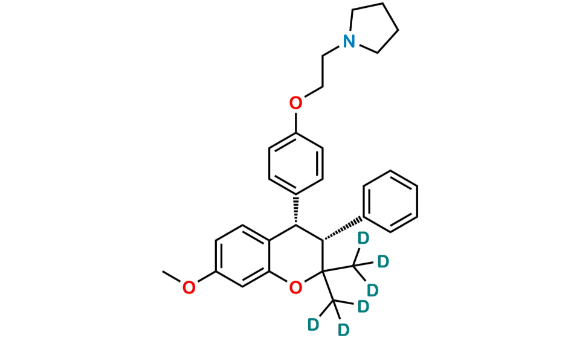 Picture of (R,S)-Ormeloxifene D6