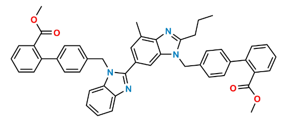 Picture of Telmisartan Dimer Ester Impurity