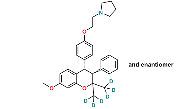 Picture of Cis-Ormeloxifene D6