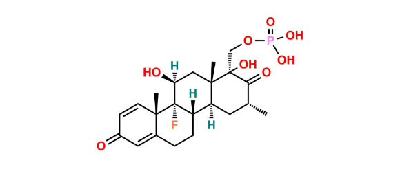 Picture of Dexamethasone Desfluoro 11-Epimer