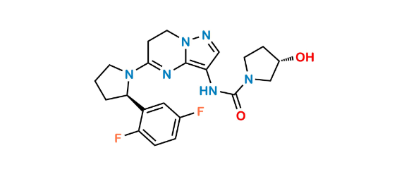 Picture of Larotrectinib Impurity 14