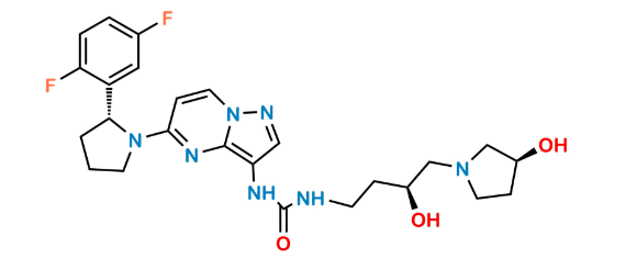 Picture of Larotrectinib Open-Ring Dimer