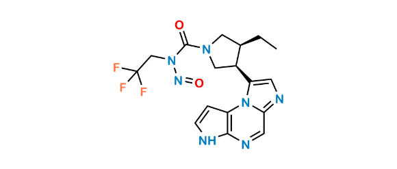Picture of N- Nitroso Upadacitinib (Possibility 2)