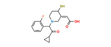 Picture of trans R-138727 (Prasugrel Metabolite)