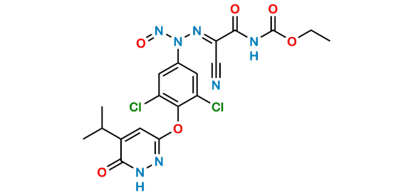 Picture of N-Nitroso Resmetirom Impurity 1