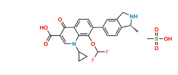 Picture of Garenoxacin Mesylate