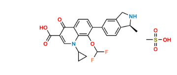 Picture of Garenoxacin Mesylate (S) Isomer