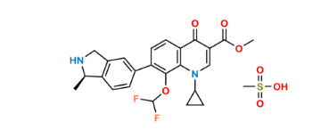 Picture of Garenoxacin Impurity 2